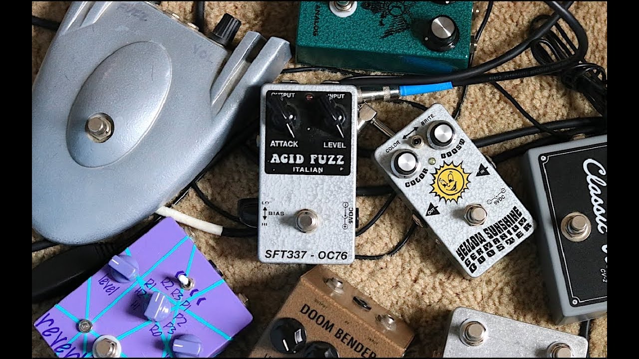 Acid Fuzz Italian MKI.V Vox Tone Bender