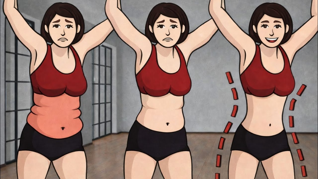 Lose Belly Fat Fast | 20-Minute Daily Workout #viral #youtube #usa #exercise 