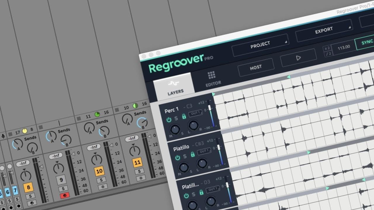 Regroover Pro (3/6): Mezclando y produciendo en Ableton Live