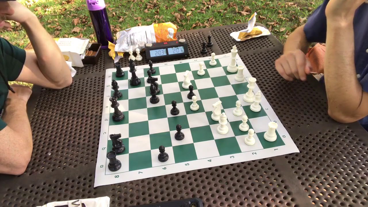 3 minute Chess Game 2 Bongcloud Opening Danilo Cuellar vs Joshy Pi 9-4-18