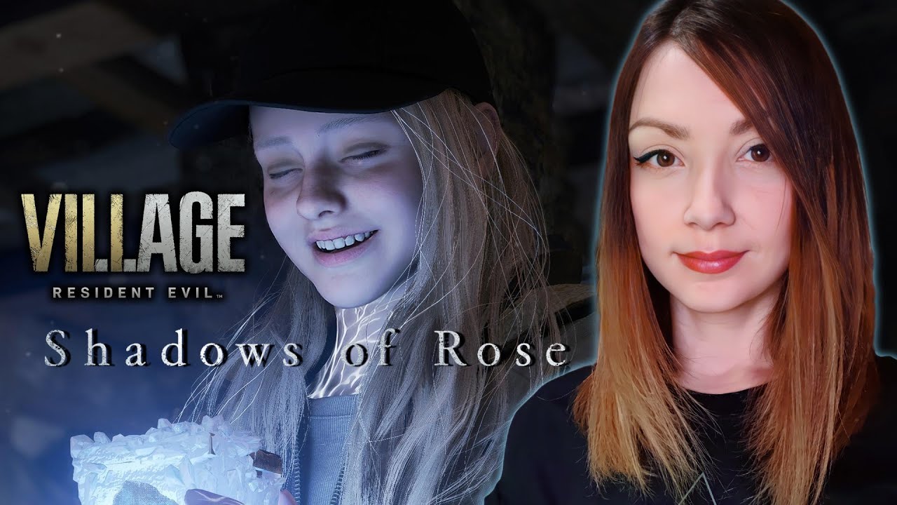 DLC SHADOW OF ROSE Resident Evil Village - SOMBRAS DE ROSE Em Português BR (PS5)