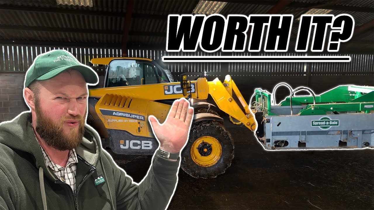 IS THIS A BETTER WAY TO CLEAN CATTLE SHEDS OUT? 