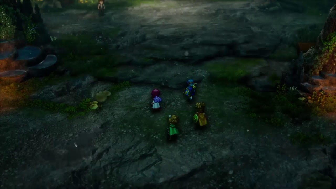 DRAGON QUEST  2  HD-2D