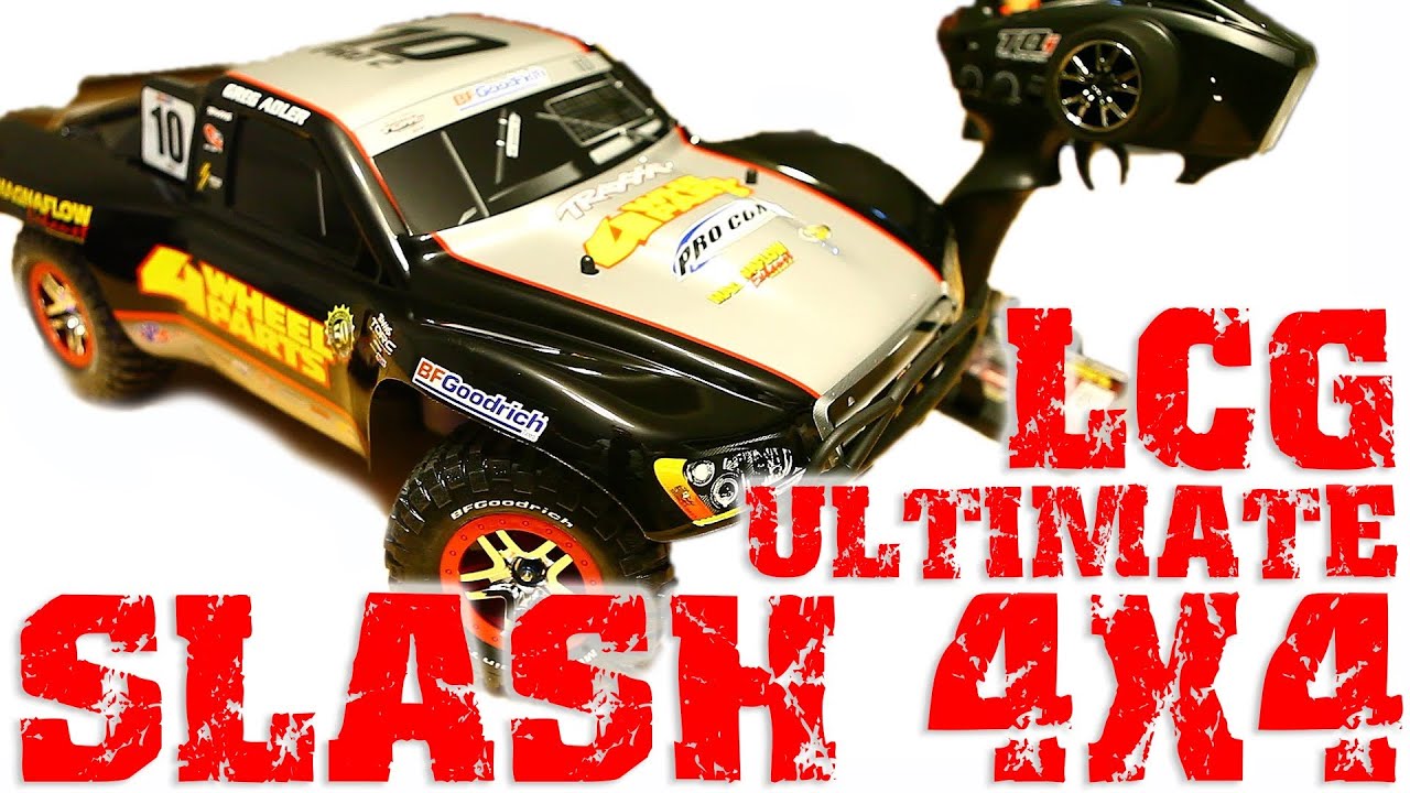 SLASH 4X4 ULTIMATE LCG EDITION!