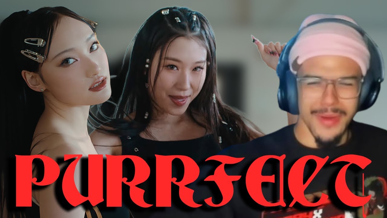 THIS IS DIFFERENT | VVS 븨븨에스 'Purrfect' MV REACTION
