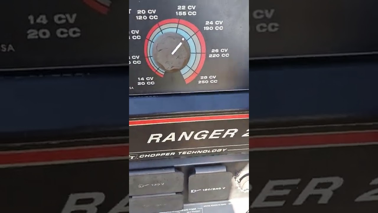 Lincoln Ranger 250, replaced the govenor gear assembly in the engine.