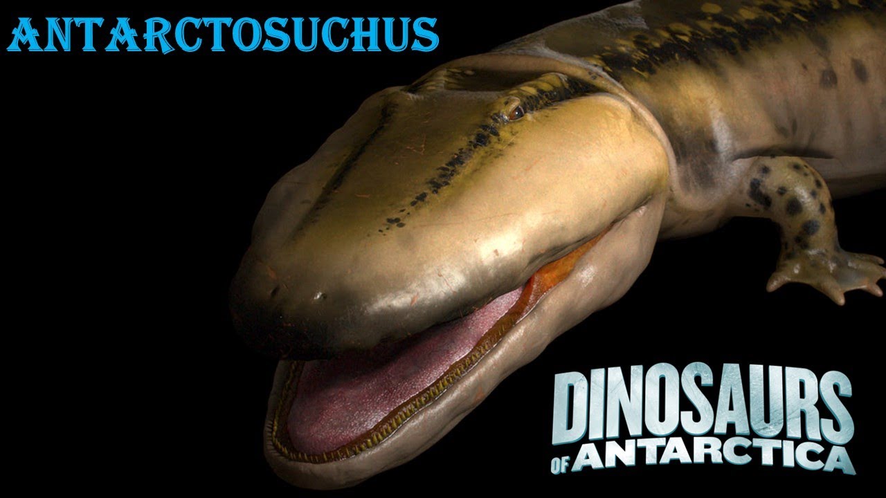 dinosaurs of Antarctica antarctosuchus screen time