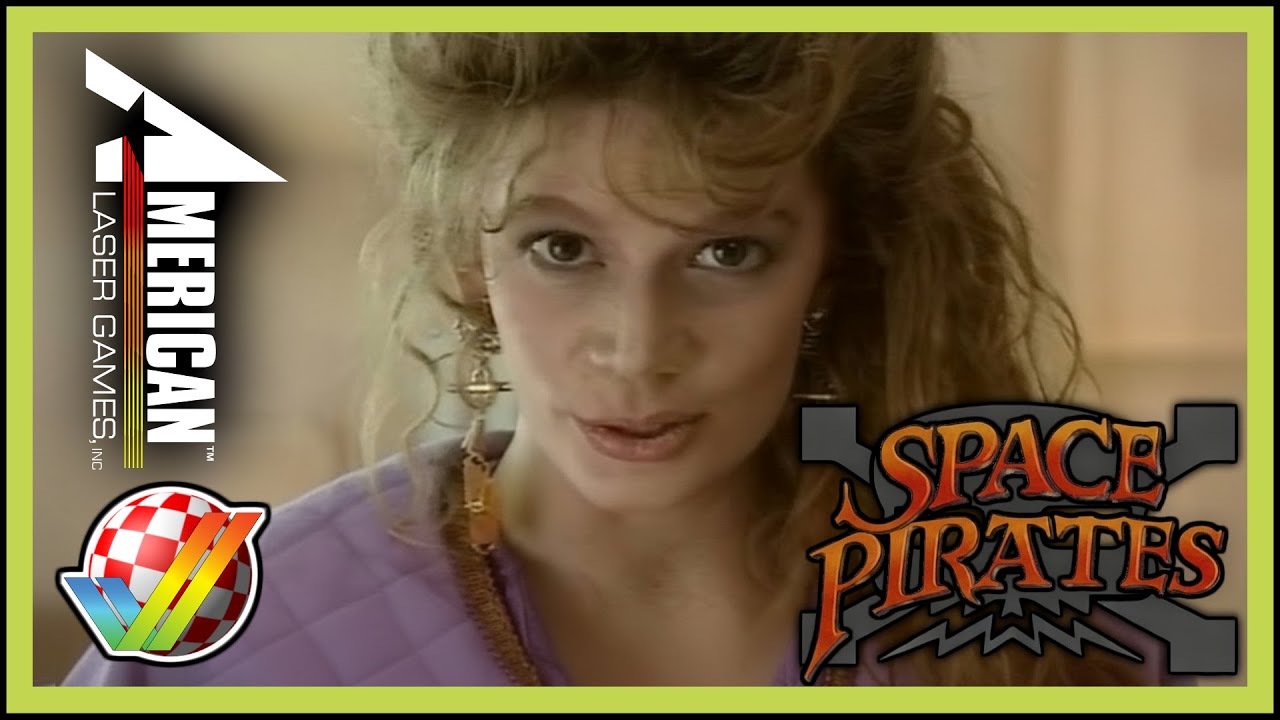 Amiga Longplay [342] Space Pirates (American Laser Games)