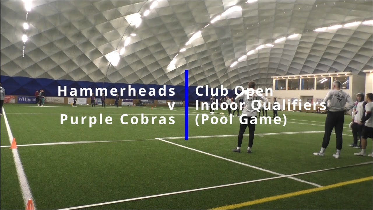 Hammerheads v Purple Cobras (Pool Game) Club Open Indoor Qualifiers 2026
