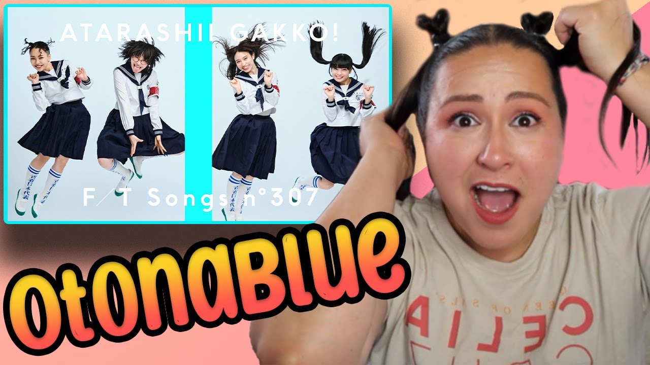 Flutist spins pigtails in...|Atarashii Gakko, Otonablue/The First Take