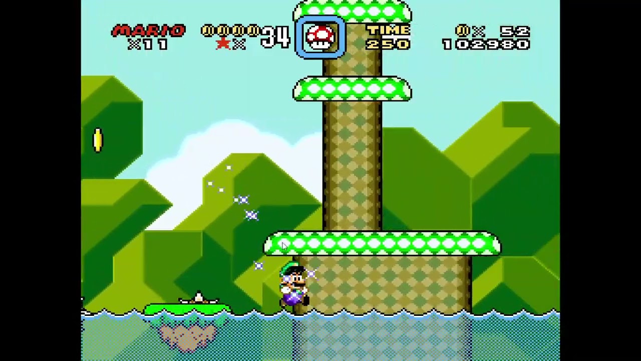 MI JUEGO FAVORITO ----SUPER MARIO WORLD