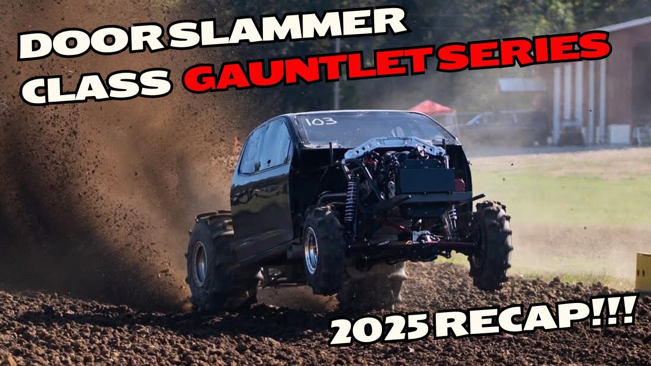 Door Slammer Gauntlet Series Dirt Drag Racing 2025 Recap