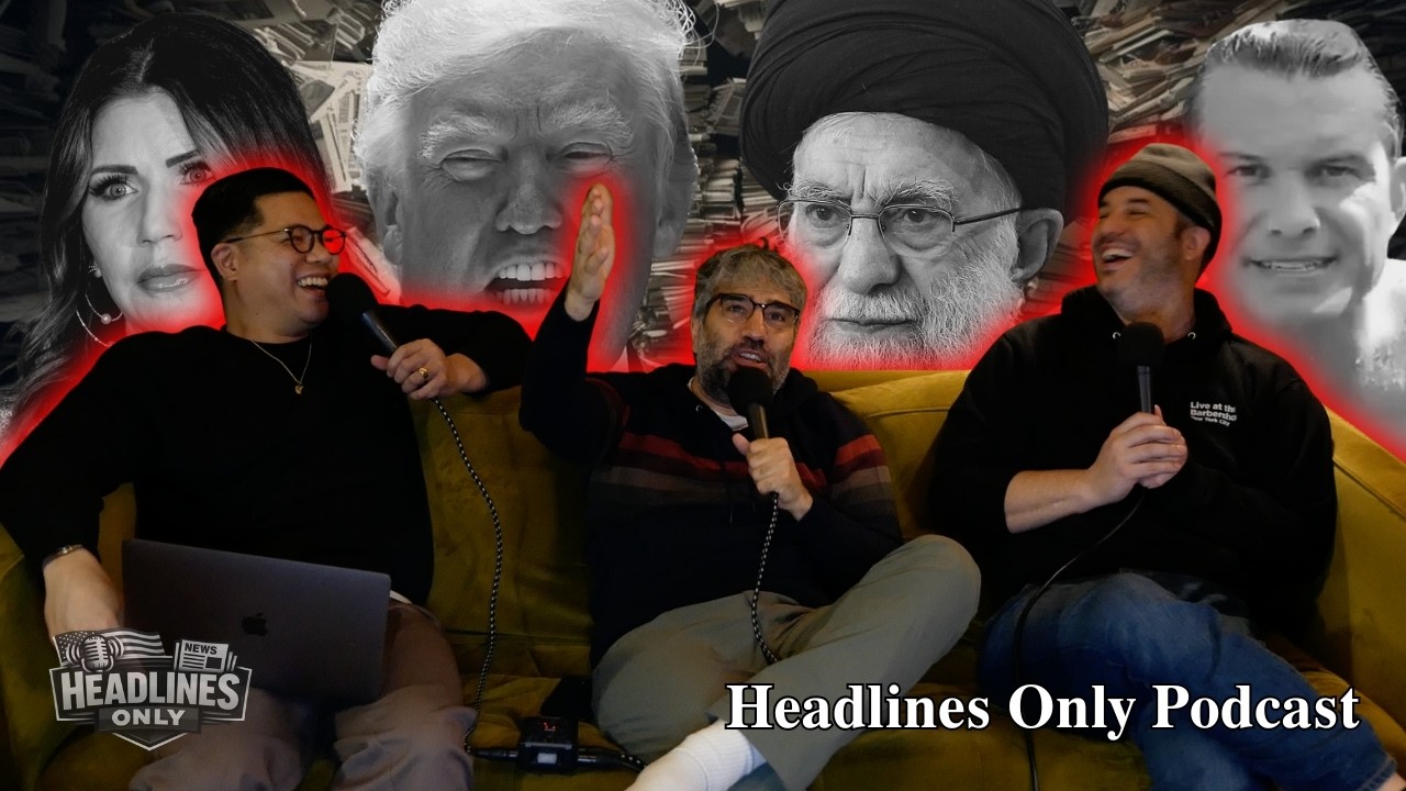 Ayatold-ya not to bomb Iran (w/ Anthony Devito) | Headlines Only Podcast Ep.8
