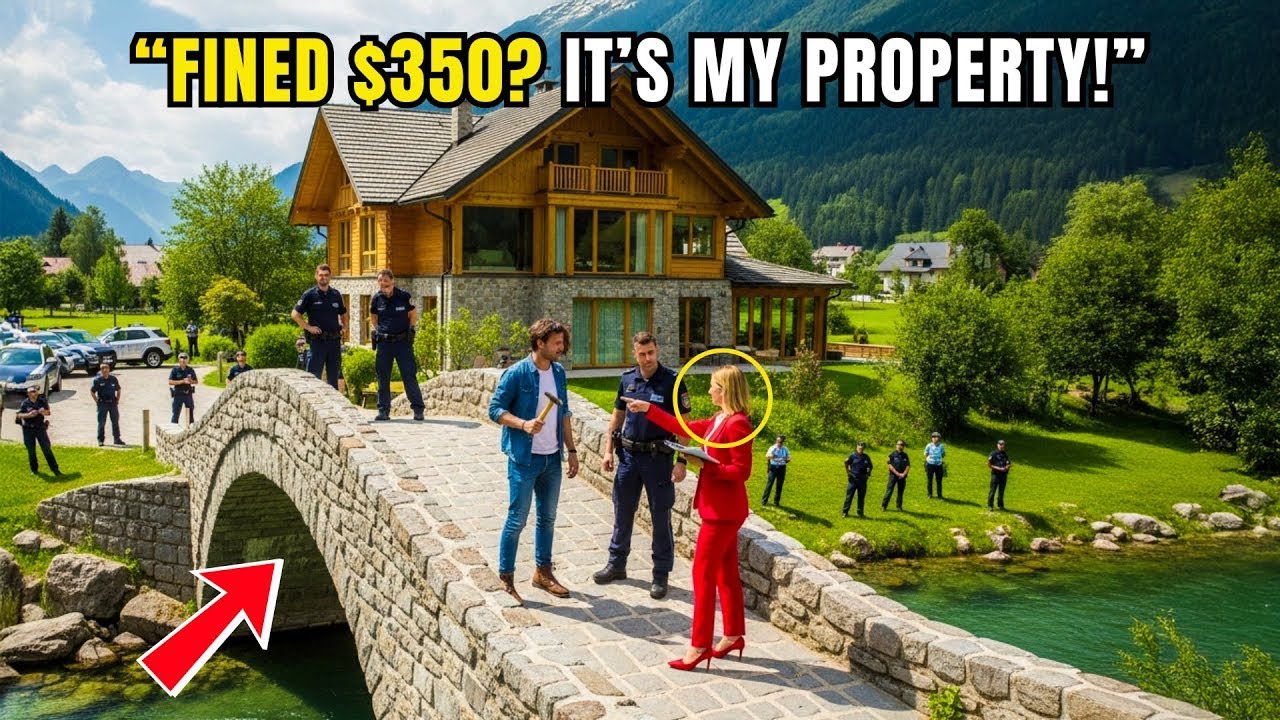 I Built a Bridge on My Property — HOA Tried to Charge Me $350! I Made Them Regret It INSTANTLY!