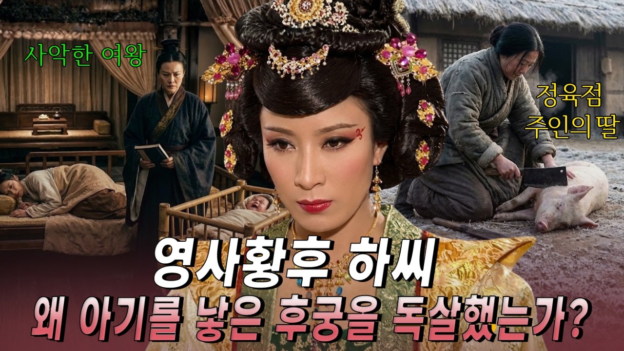 천한 백정의 딸에서 황후가 된 하씨, 그녀는 왜 갓난아기를 낳은 후궁을 독살해야 했는가?