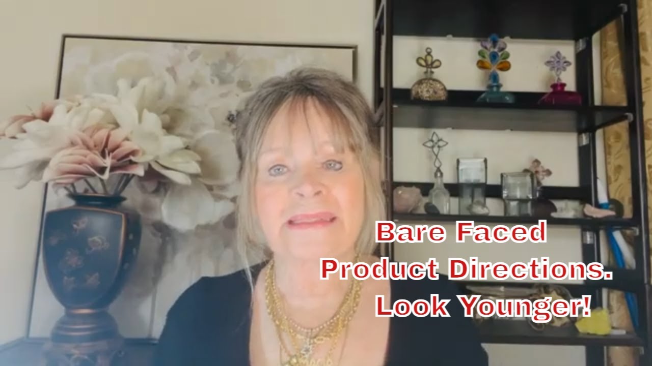 What Viktoria De Ann  Product To Use.  I Show You With My Bare Face.  Look Younger!