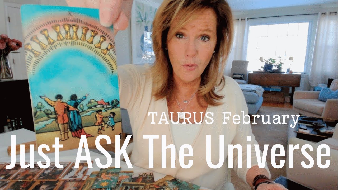TAURUS : The Universe Is WAITING For You To ASK | February 2025 Zodiac Tarot Reading