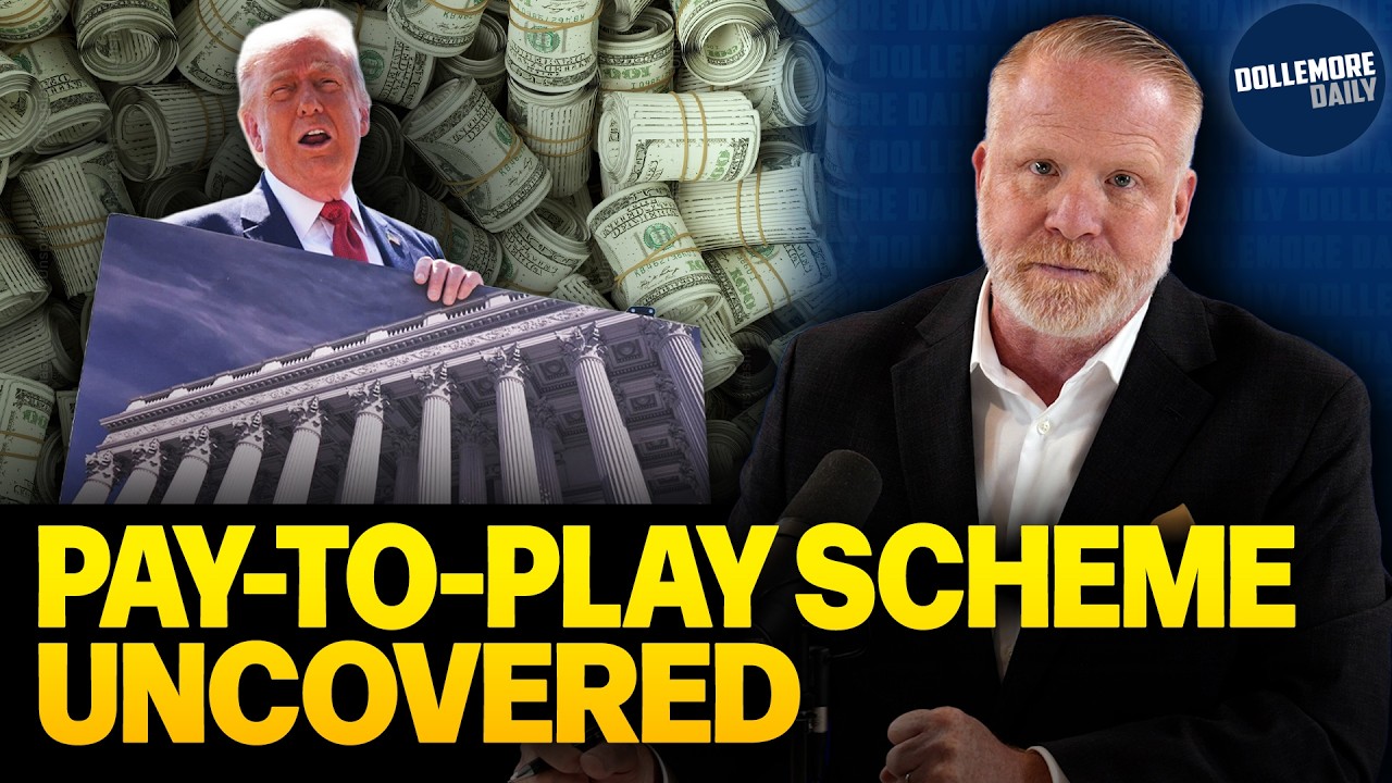 Trump Ballroom &lsquo;Donors&rsquo; PAID $50 BILLION IN TAX DOLLARS