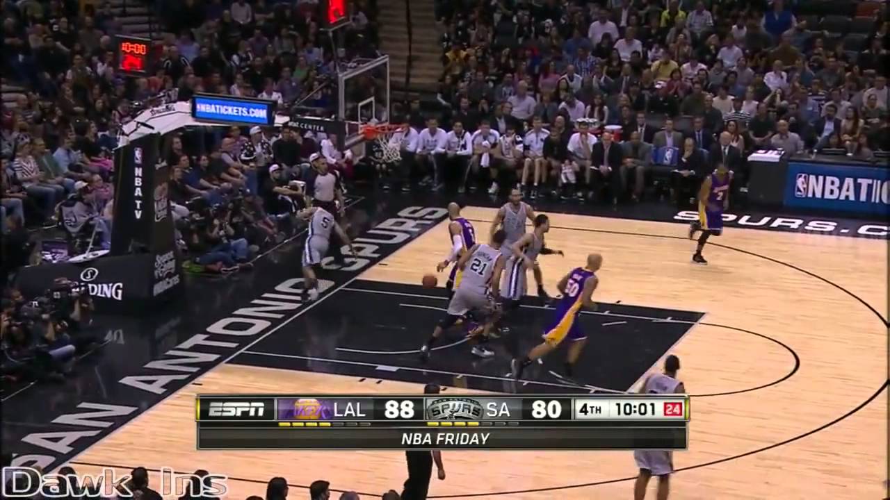 (Copyright Dawk Ins) Nick Young 29 points @ Spurs (Full Highlights) (12/12/14) Game Winner!