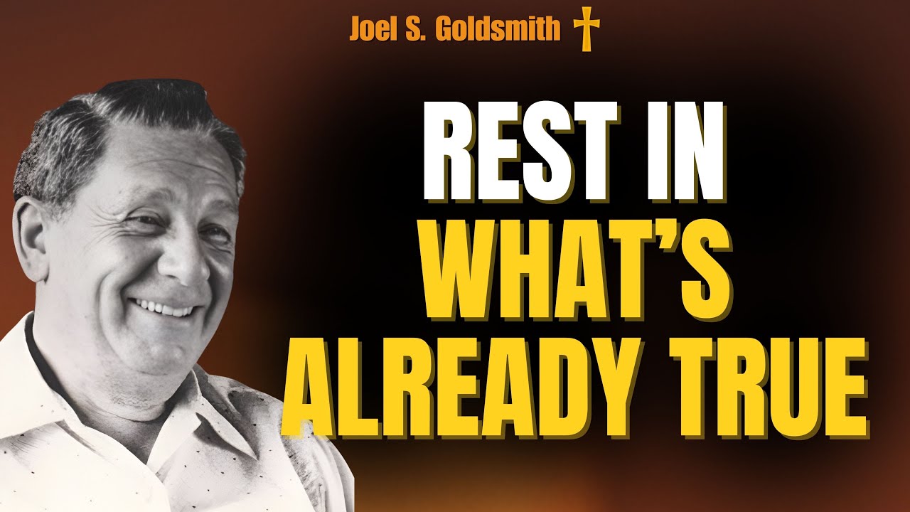 STOP Striving: STILLNESS Reveals the KINGDOM WITHIN (Joel S. Goldsmith Inspired)