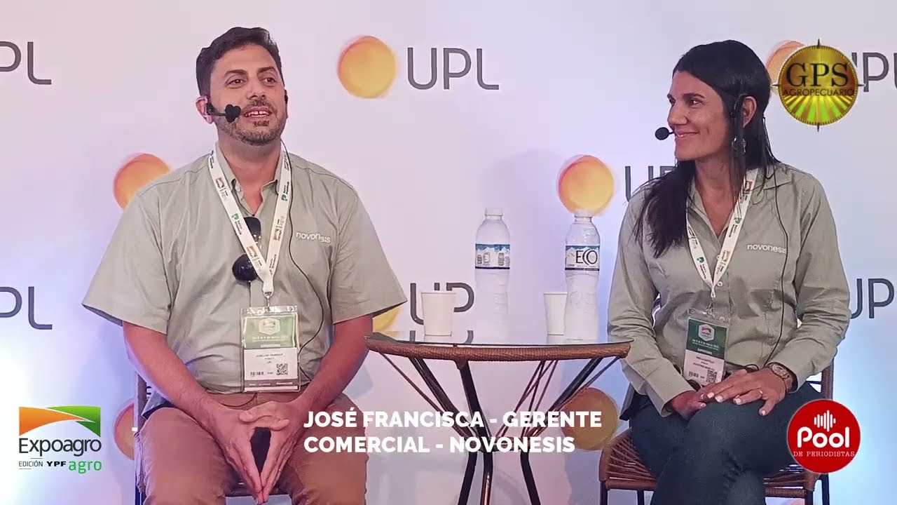 Novonesis debutó en Expoagro con nuevas biosoluciones
