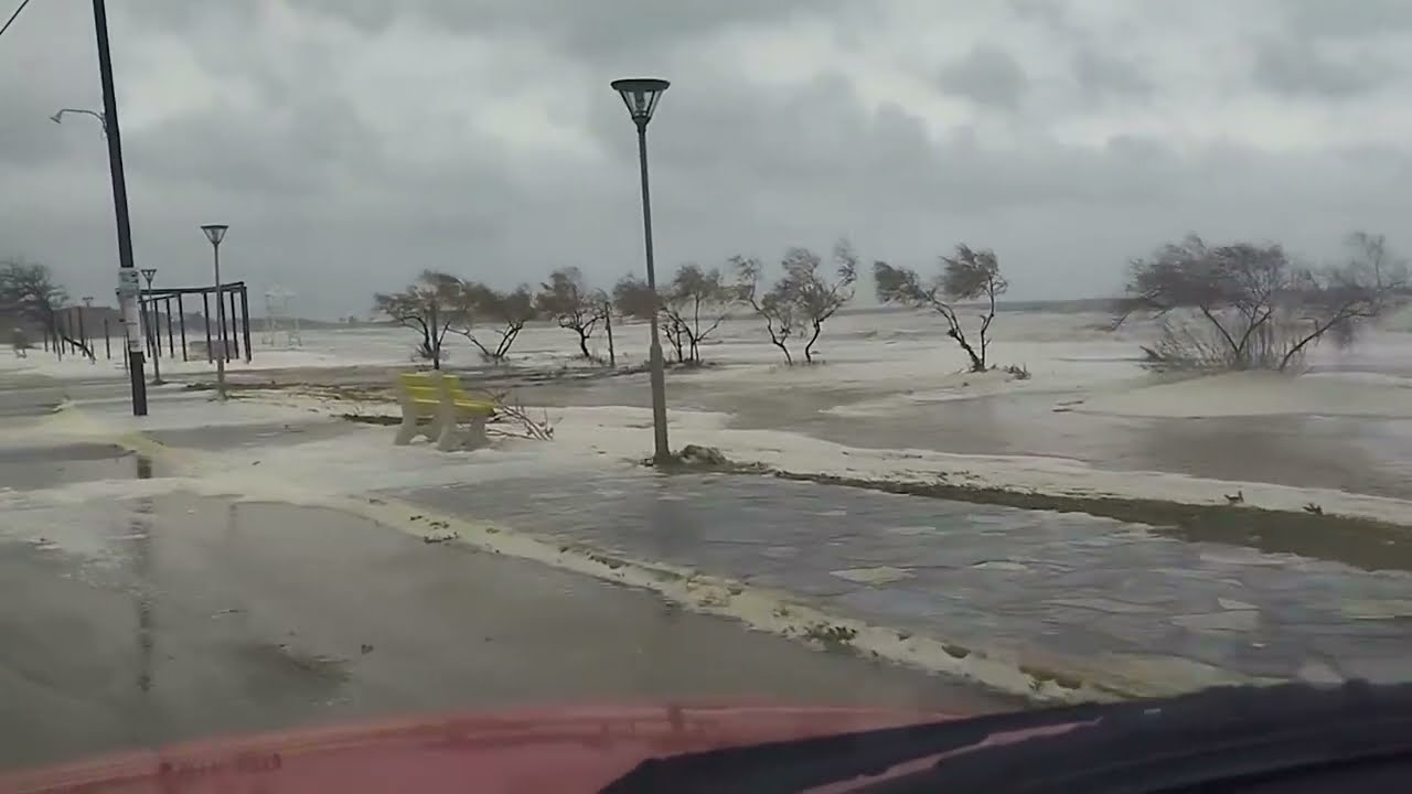 Bora Storm at Trani Ammouda Beach, Sithonia Greece (Dec 1, 2024)