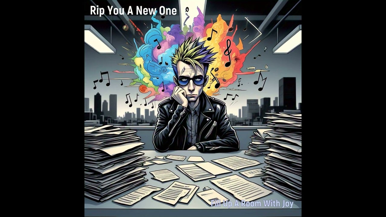 Rip You A New One - FILL UP A ROOM WITH JOY [Official Audio]