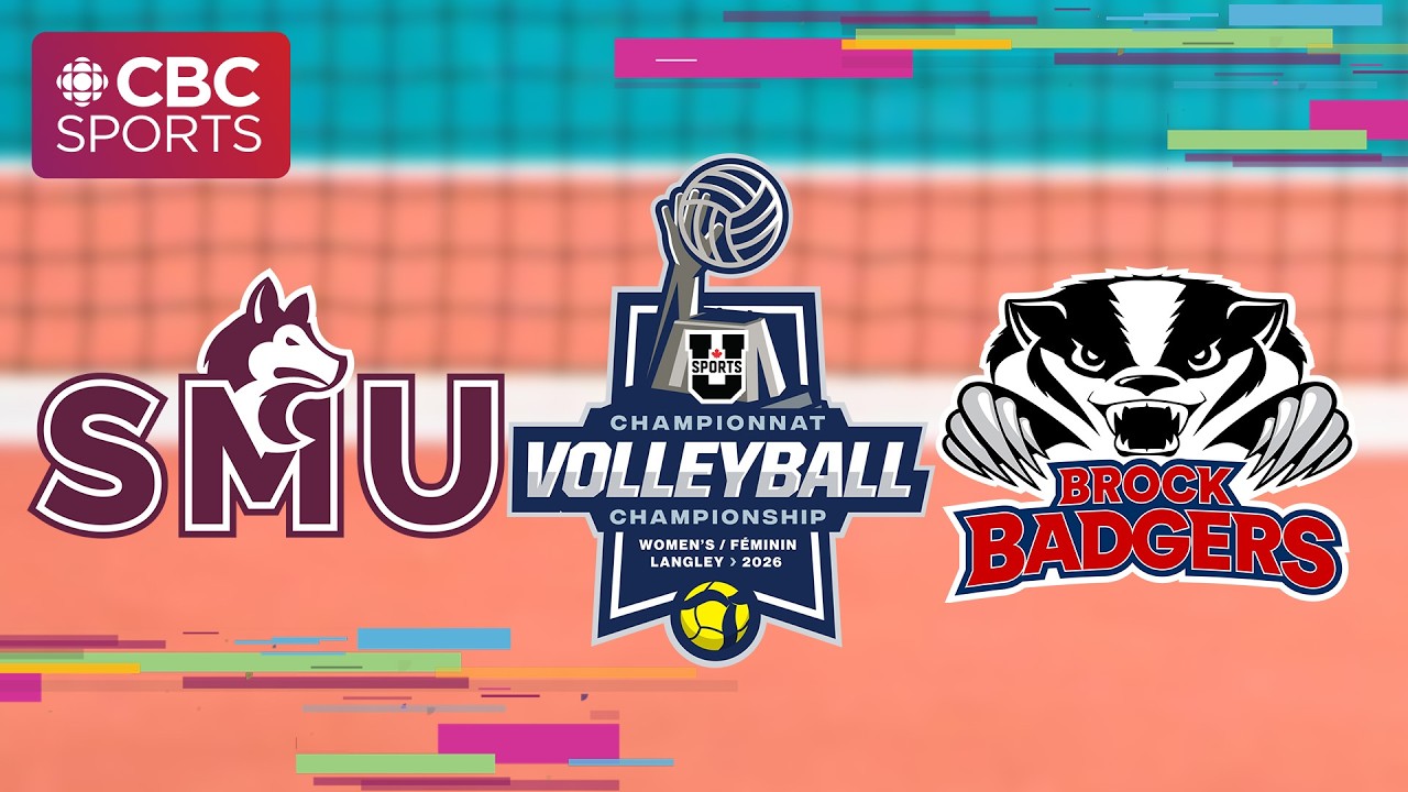 U Sports Women's Volleyball Championship: Saint Mary's Huskies (6) vs. Brock Badgers (3) - QF