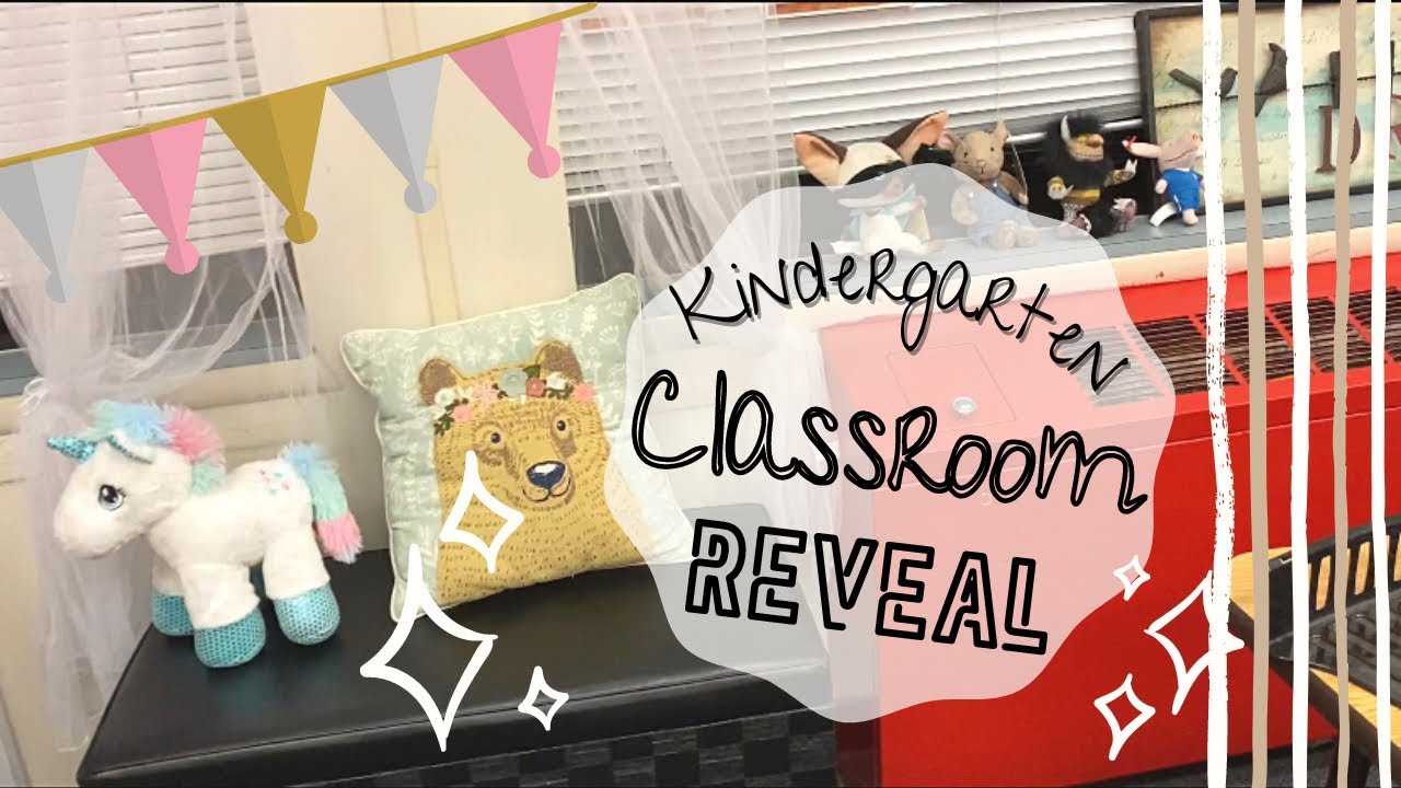 Classroom Reveal| First Year Kindergarten Teacher 2021