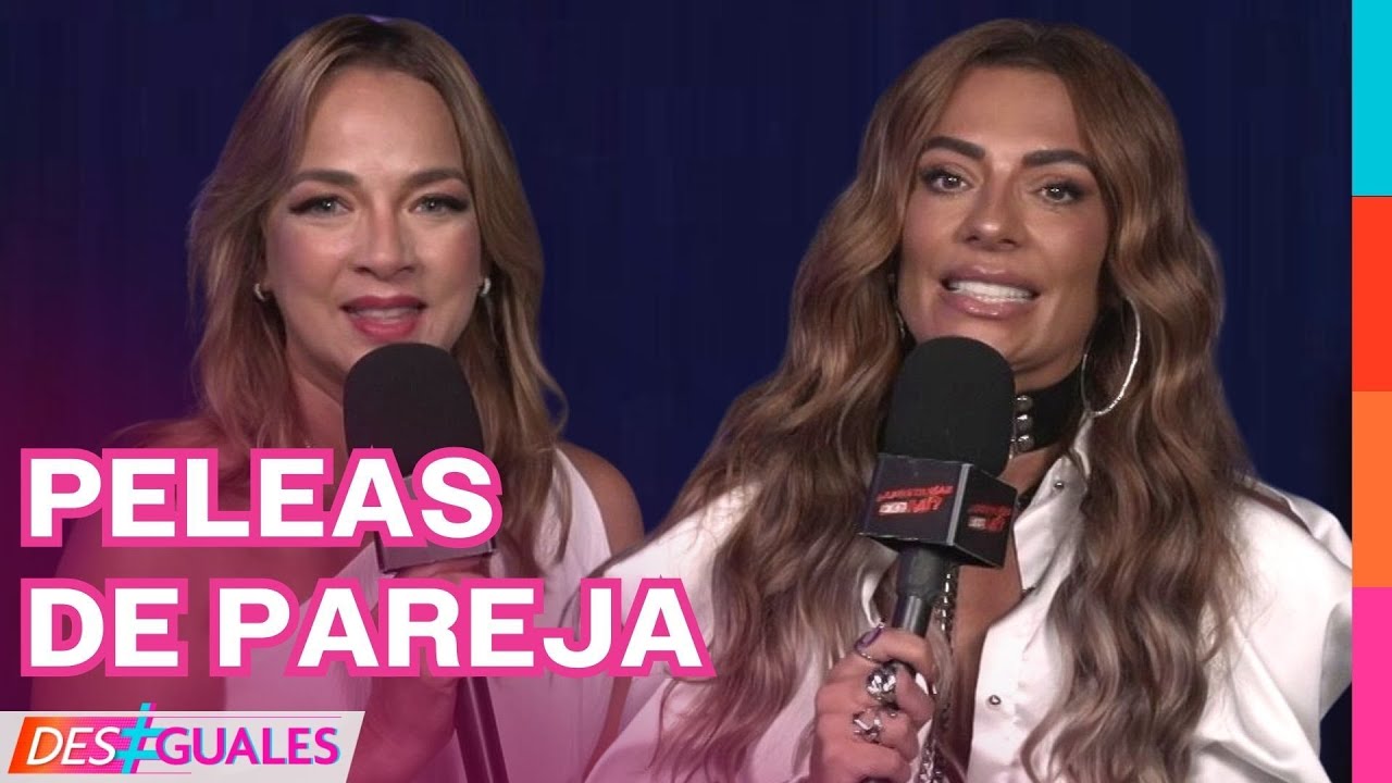 Adamari y Cecilia Galliano encienden el debate sobre los problemas de pareja | Desiguales