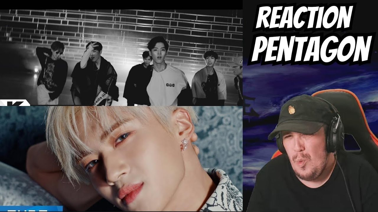 Reaction To 펜타곤(PENTAGON) - Gorilla | Feelin Like