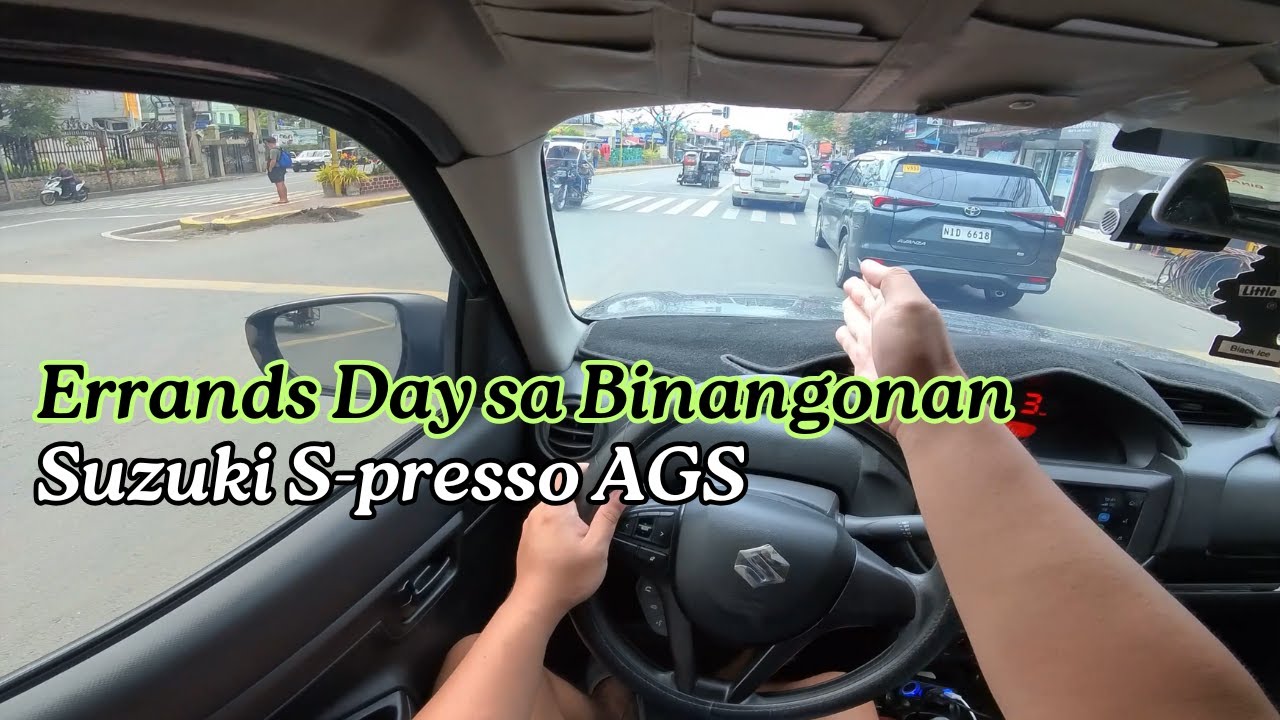 Errands Day sa Binangonan | Suzuki S-presso AGS