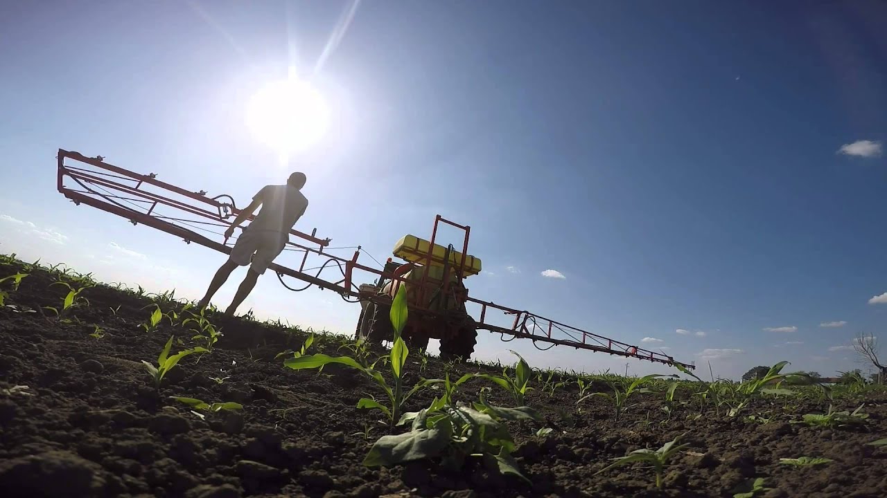 Spraying 2015 - Agromehanika 1500 [GOPRO]