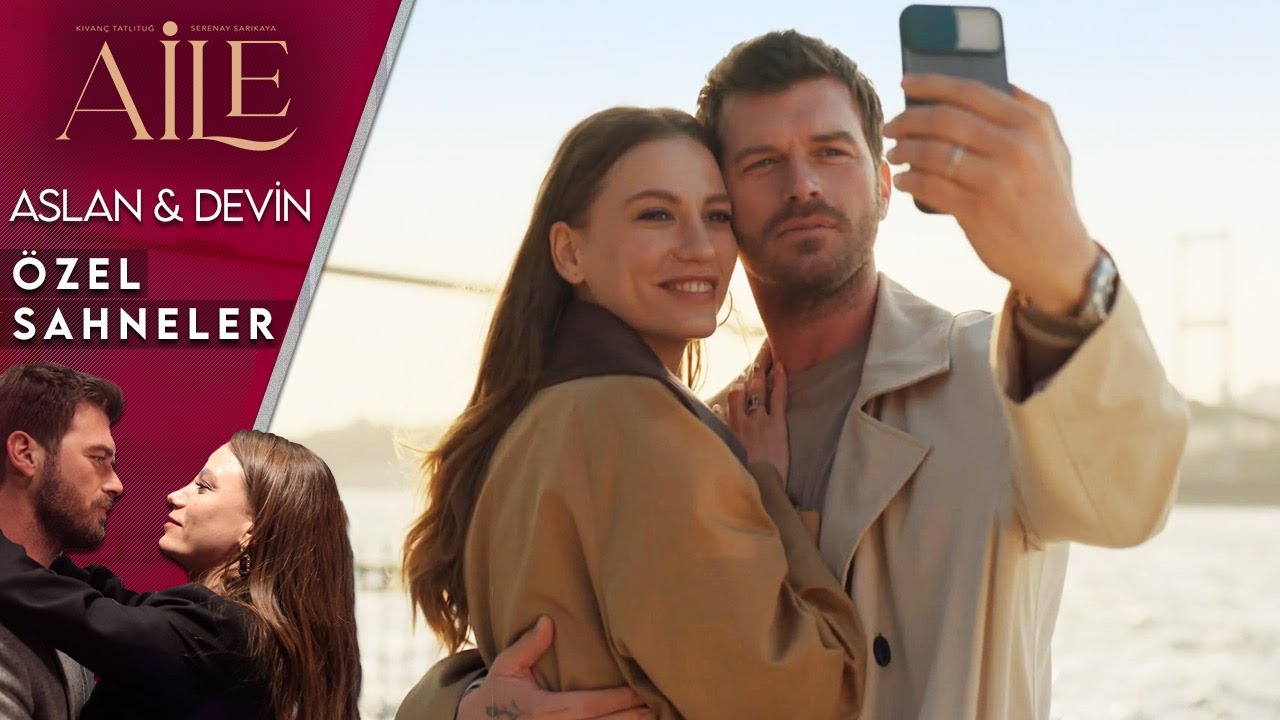 Aslan & Devin 13. Bölüm Özel Sahneler 🥰❤️🥰 - Aile