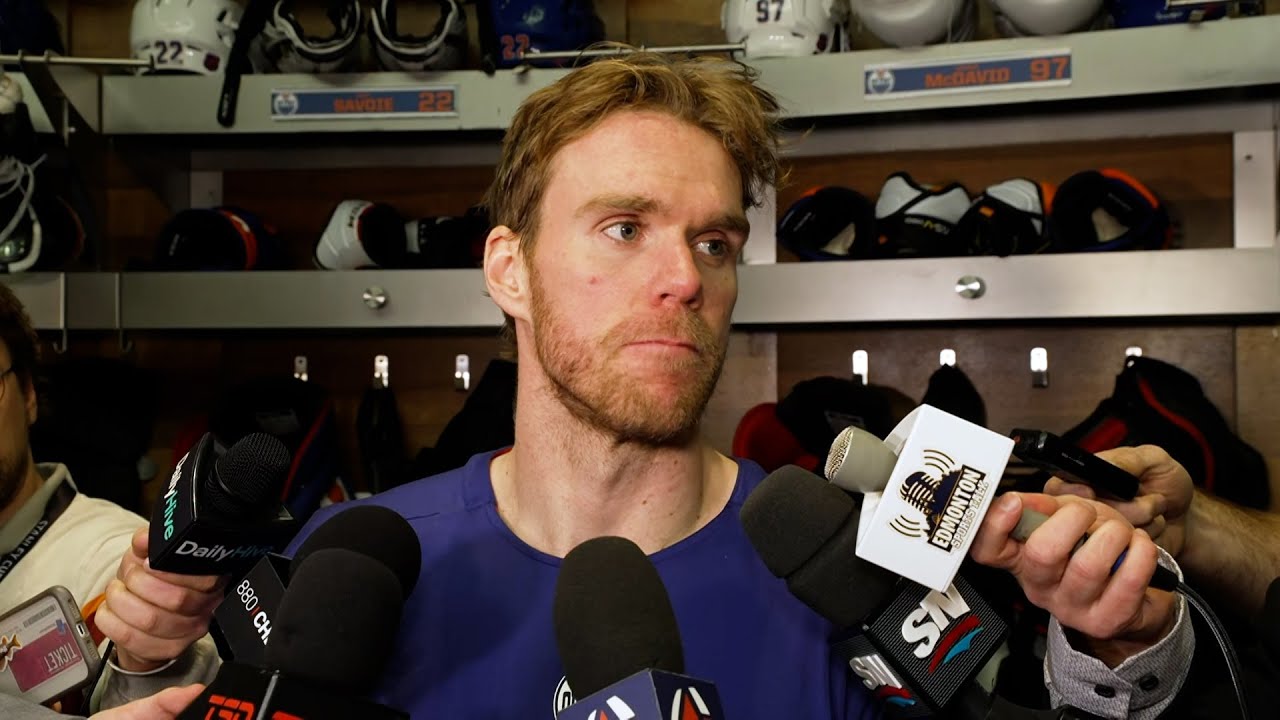POST-RAW | Connor McDavid 11.25.25