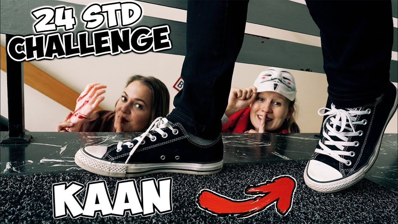 24 Std. KAAN ERSCHRECKEN Bianca & Kathi denken sich lustige Pranks für Kaan aus! 1 Tag nur nerven!