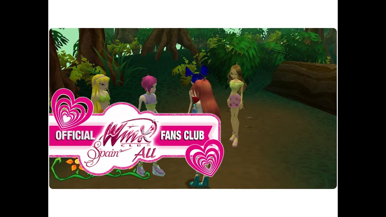Winx Club PC Game - 7. The Winx Club go to the Swamp