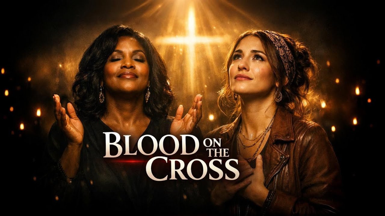 BLOOD ON THE CROSS | Powerful Worship Song | Inspired by CeCe Winans & Lauren Daigle