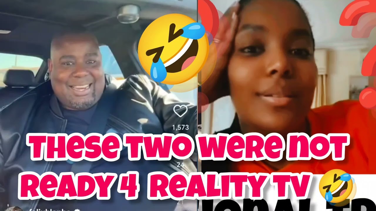 Felix Hlophe asked Tracy to leave & take the house. She refused. He calls himself ugly🤭