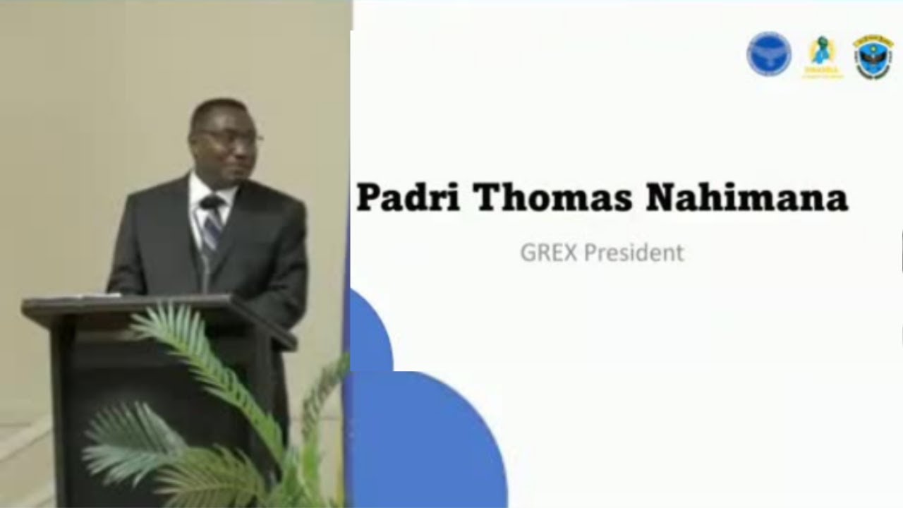 GREX - PRESIDENT Padri Thomas Nahimana's Speech at the GREX International Convention #AUSTRALIA 2025