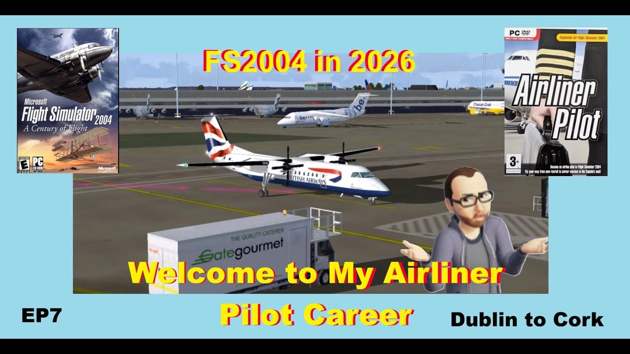 MSFS / FS2004 in 2026 Dublin to Cork / #flightsimulator  /#msfs2024 /#msfs