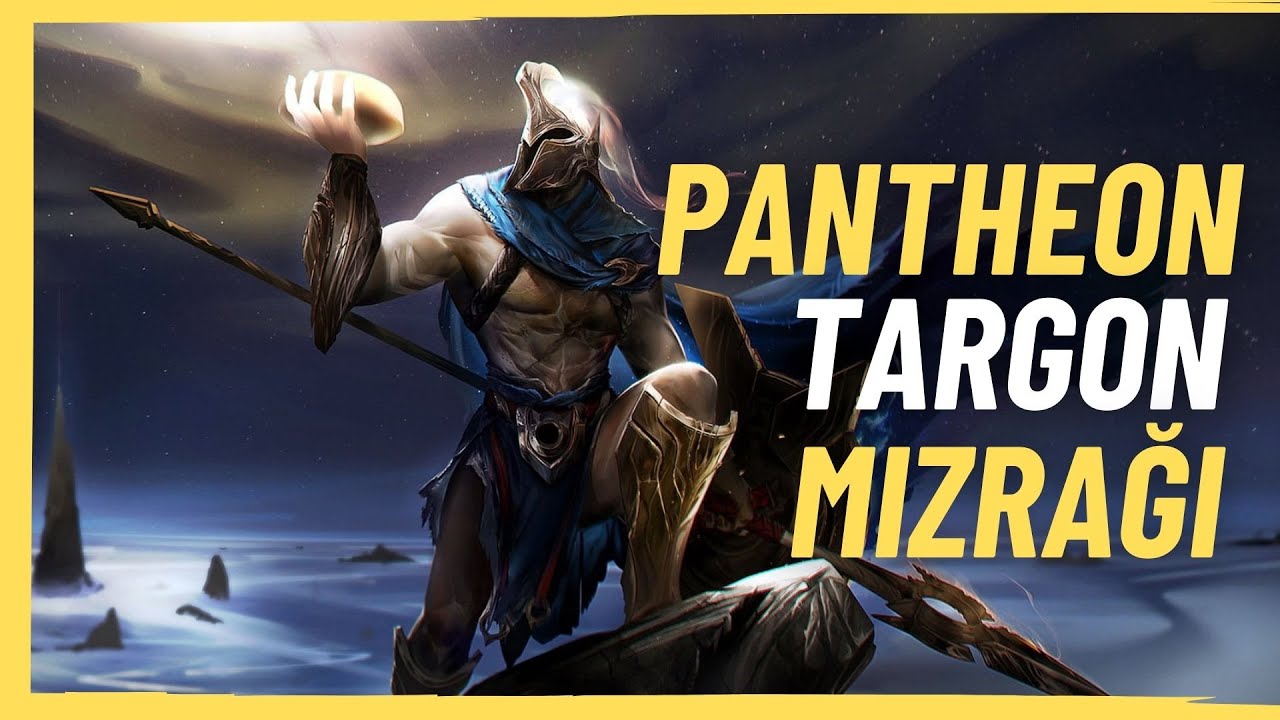 Pantheon - Targon Mızrağı Hikayesi - League of Legends