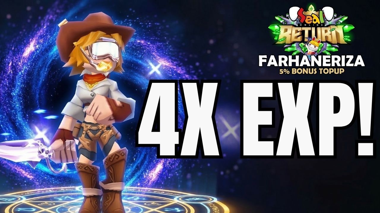 WEEKEND BOOST! AYO LEVELING! | SEALONLINE RETURN