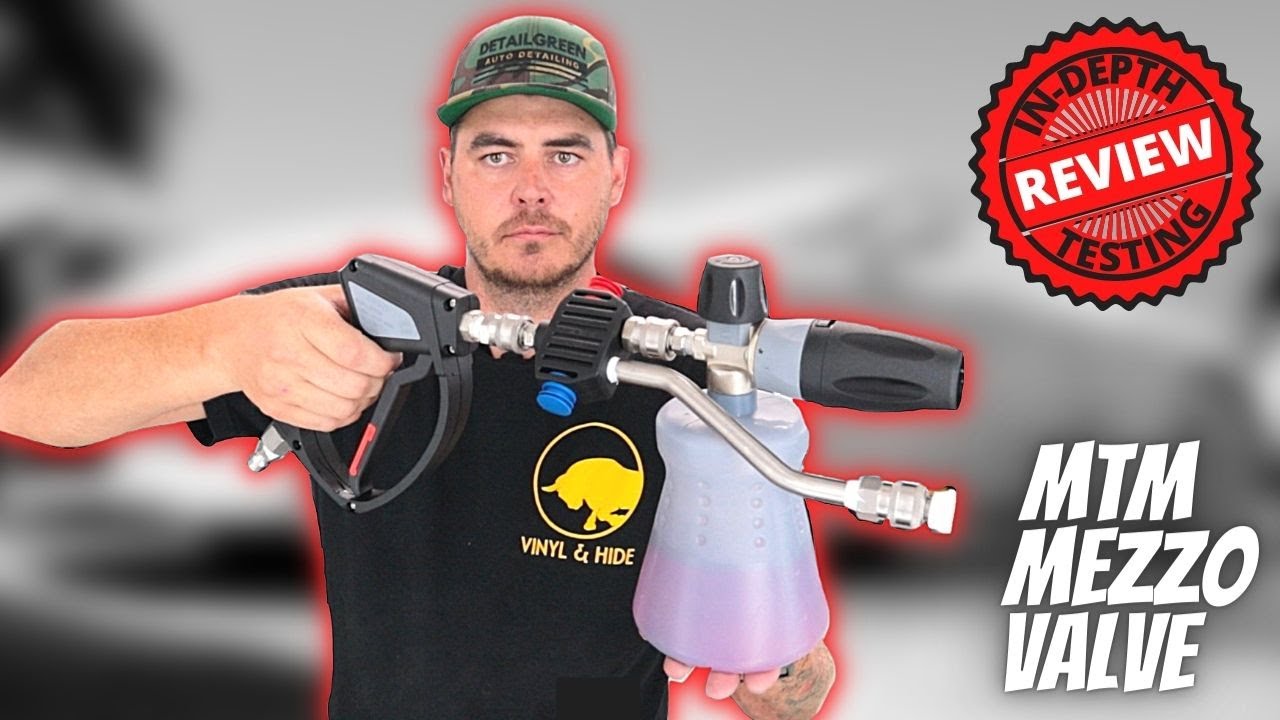 MTM MEZZO VALVE Review | Pressure Washer Accessories | Car Detailing and Car Wash Tools and Tricks