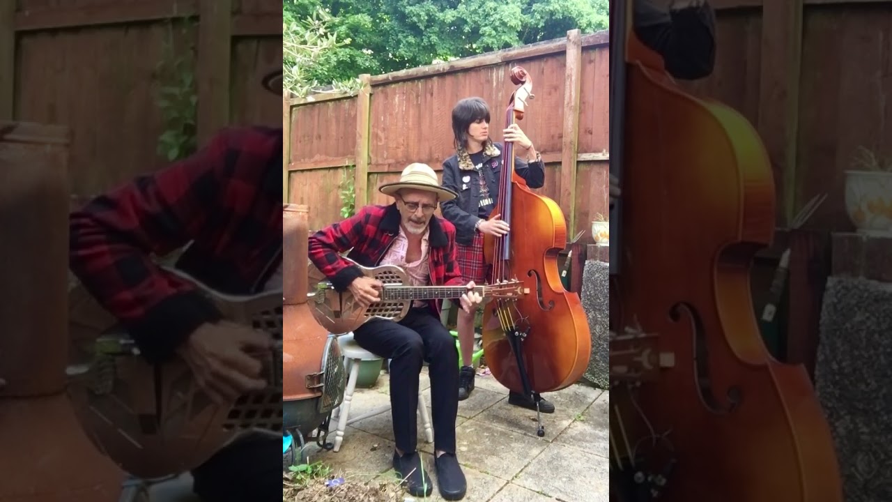 Vince Lee & Sophie Lord - Cat Man Blues