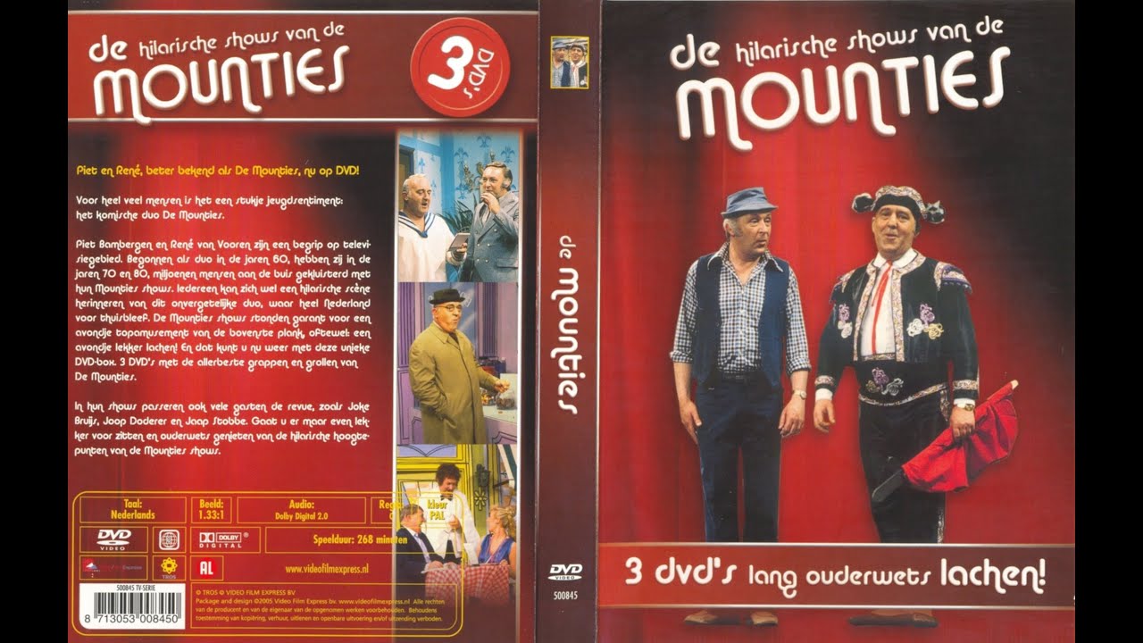 De Mounties   De hilarische shows van     DISK 1 VAN 3