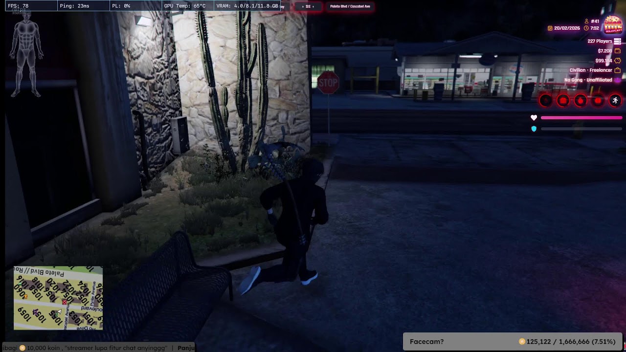 [ Mat Anee ] banyak bug anunya| #imerp #imeroleplay |  20/02/2026