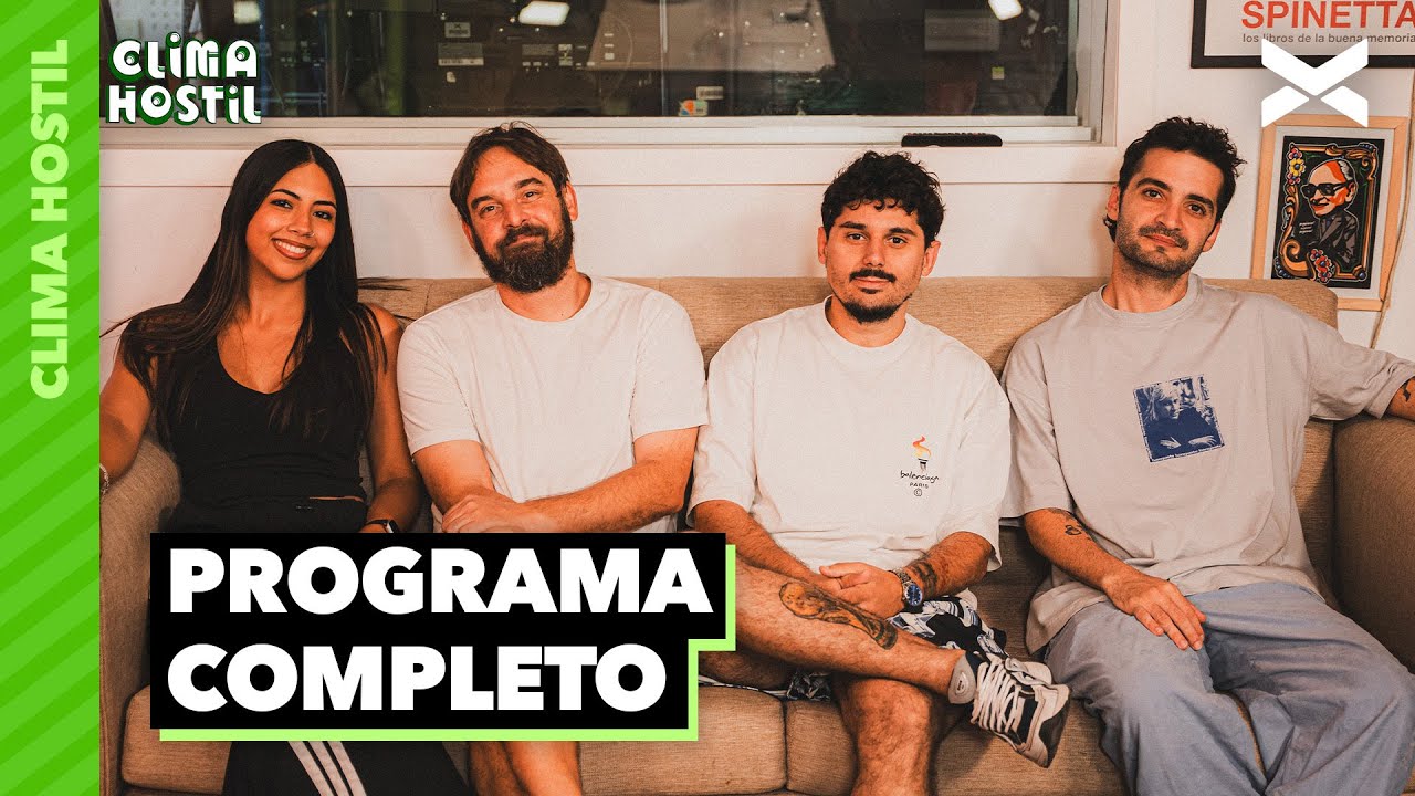 VERANO HOSTIL ft LUQUITAS RODRIGUEZ  | #Climahostil | COMPLETO 29/1 | VTX
