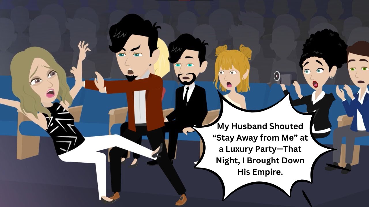 My Husband Shouted “Stay Away from Me” at a Luxury Party—That Night, I Brought Down His Empire.