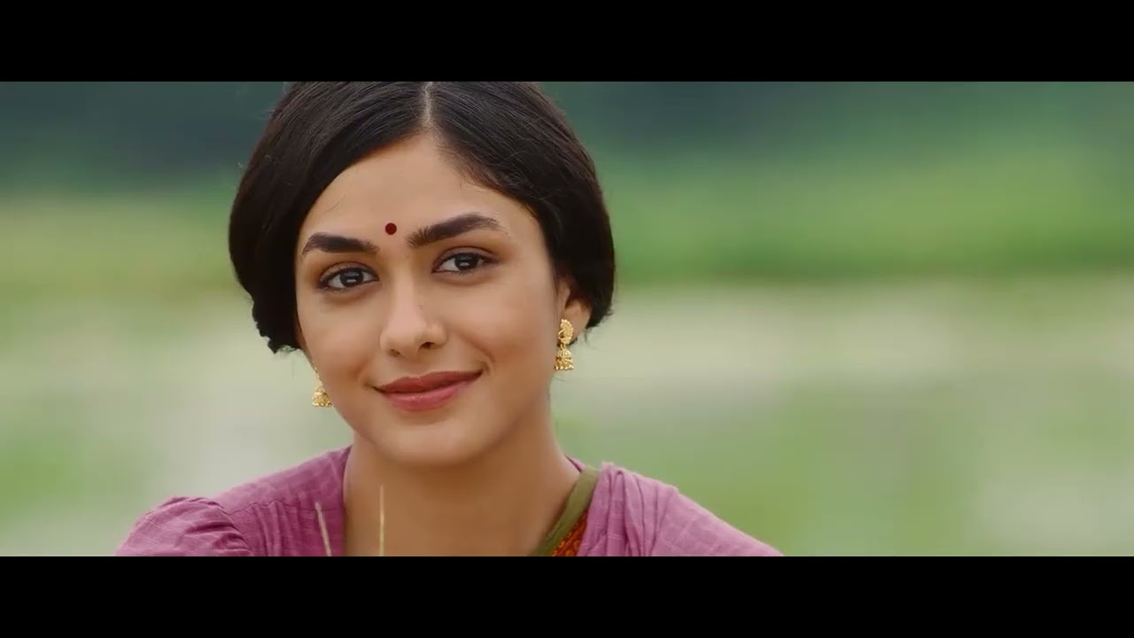 Mrunal Thakur Appreciation Video | Sita Ramam